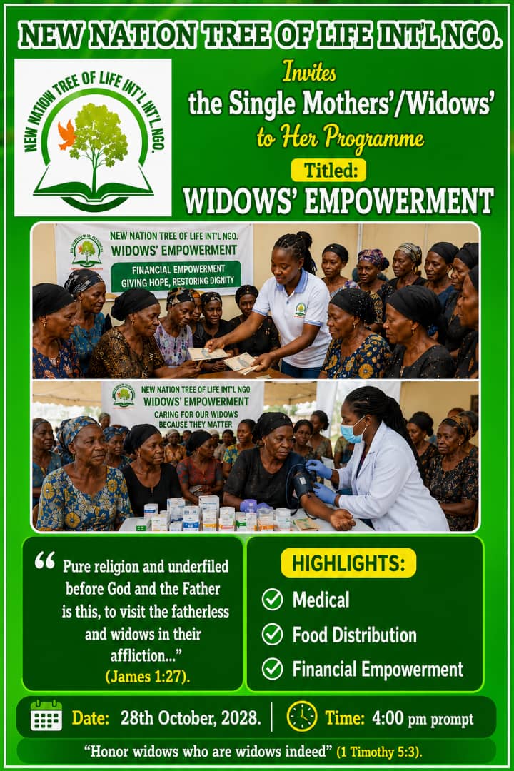WIDOWS AND SINGLE MOTHERS EMPOWERMENT